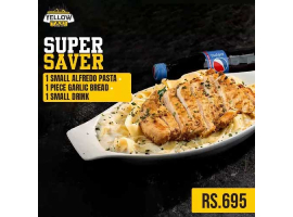 Yellow Taxi Pizza Co.Super Saver Deal 5 For Rs.695/-